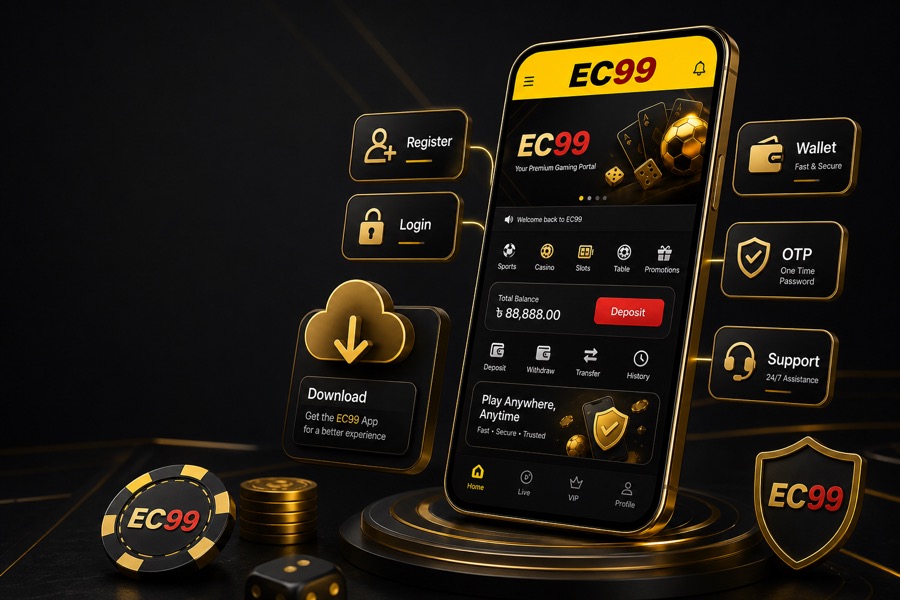 EC99 অ্যাপ ডাউনলোড ও মোবাইল গাইড
