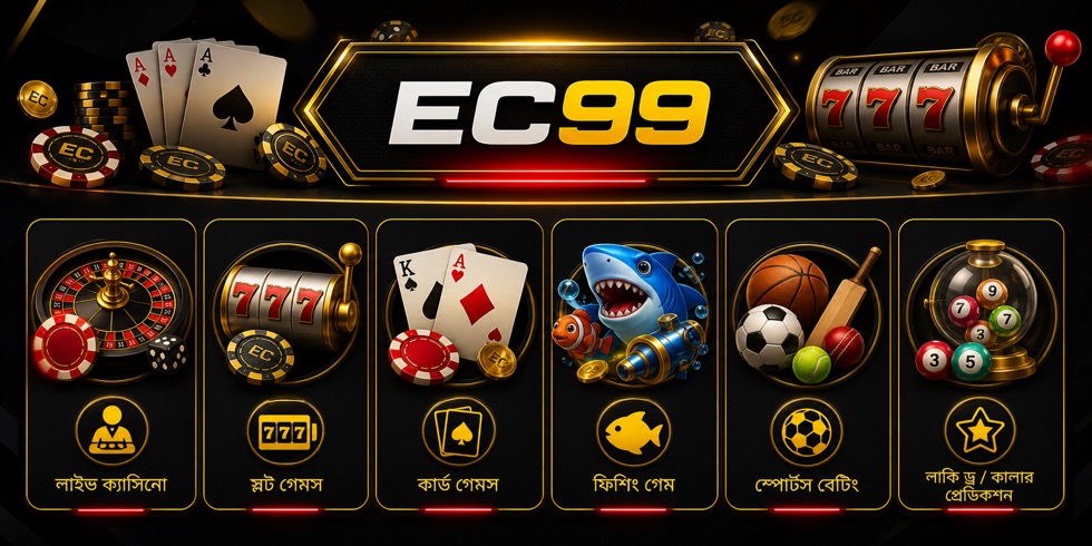 EC99 স্লট ও 777 রিল গাইড